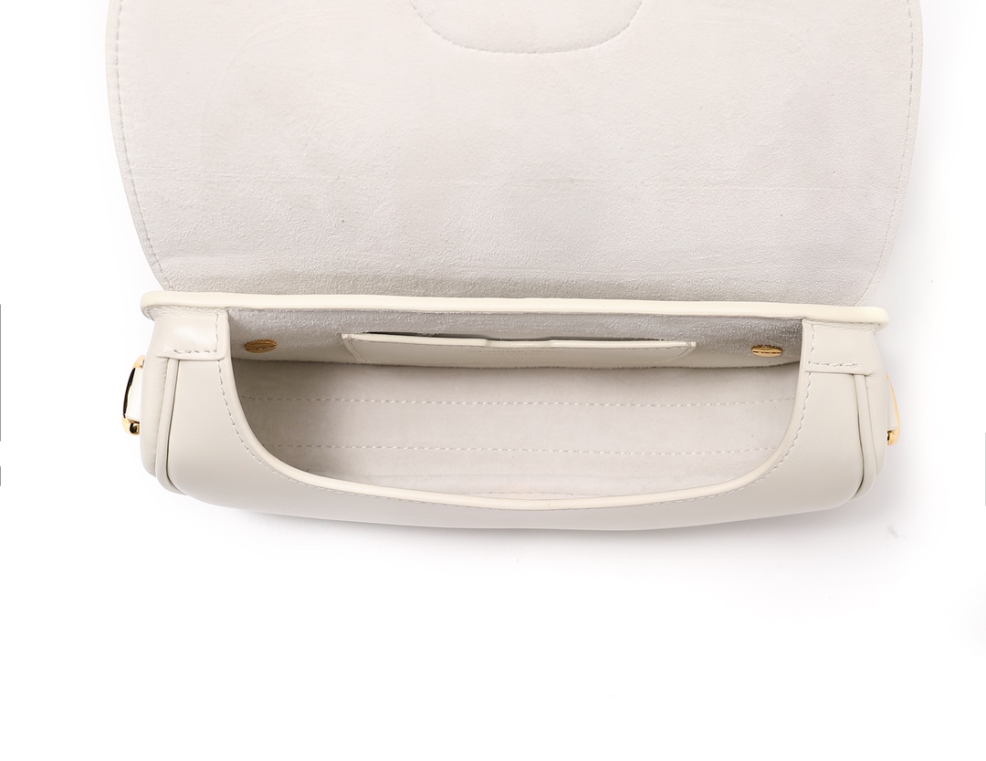 Dior Bobby East-West Bag White Box Calfskin